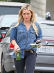 Hilary Duff Running Errands While Mike Comrie Takes Care of Lucas - January 29