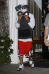 Justin Bieber Leaves Studio in Beverly Hills - January 14