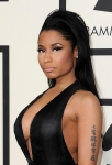 Nicki Minaj at The 57th Annual GRAMMY Awards - February 8