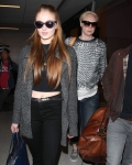 'Game Of Thrones' Stars Arrives at LAX - March 24
