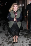 Kelly Clarkson Arrives at Z100 - March 2