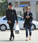 Lily Collins in West Hollywood - March 24