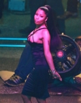 Nicki Minaj Films New Music Video, 'The Night Is Still Young' in LA - March 12