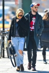 Sienna Miller and Tom Sturridge in New York City - March 13