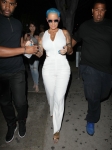 Amber Rose Leaving Penthouse Night Club - April 5