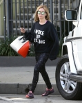 Ashley Tisdale Leaves The Gym - March 31