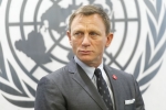 Daniel Craig at UN Global Advocate for the Elimination of Mines Event - April 15