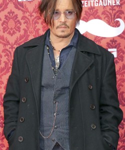 Johnny Depp Attends Mortdecai Berlin Premiere – January 21