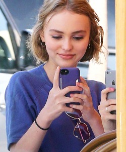 Lily Rose Depp in Beverly Hills – February 20