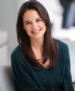 Katie Holmes BTS For Her “Alterna Haircare Ad Campaign” – March 2
