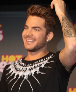 Adam Lambert Visits Hot 99.5 Fan Driven Q&A – June 24