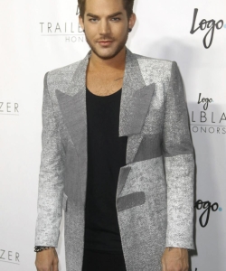 Adam Lambert at Logo TV’s 2015 Trailblazers Event – June 25