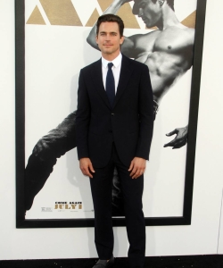 Matt Bomer at Magic Mike XXL Premiere – June 25